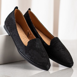 Sergio Leone Black Lords Snake Print sort 2