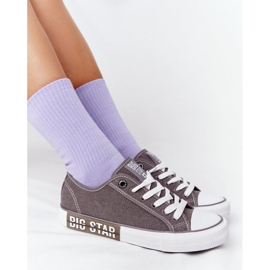 Kvinder Sneakers Big Star HH274116 Grå 1