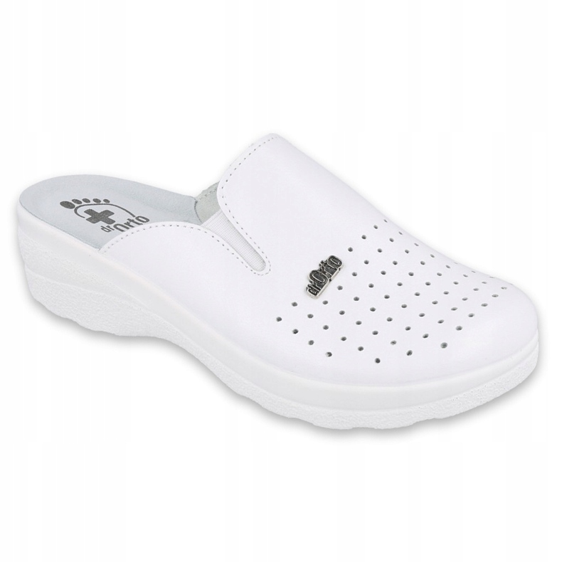 Befado damesko 157D006 hvid 1