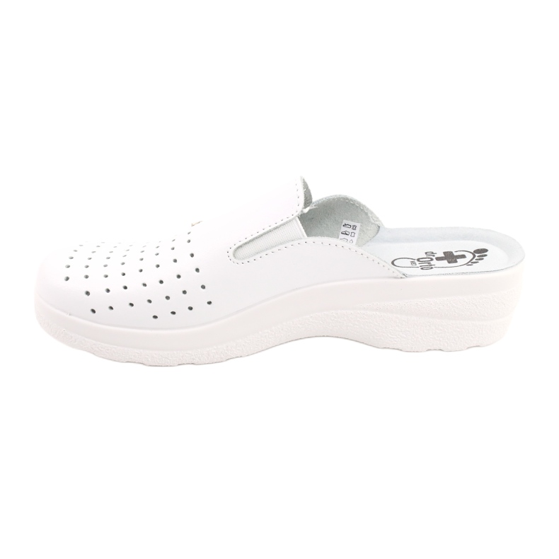 Befado damesko 157D006 hvid 2