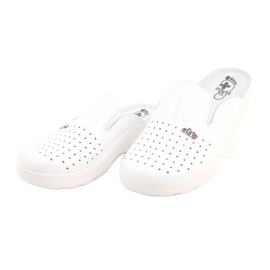 Befado damesko 157D006 hvid 3