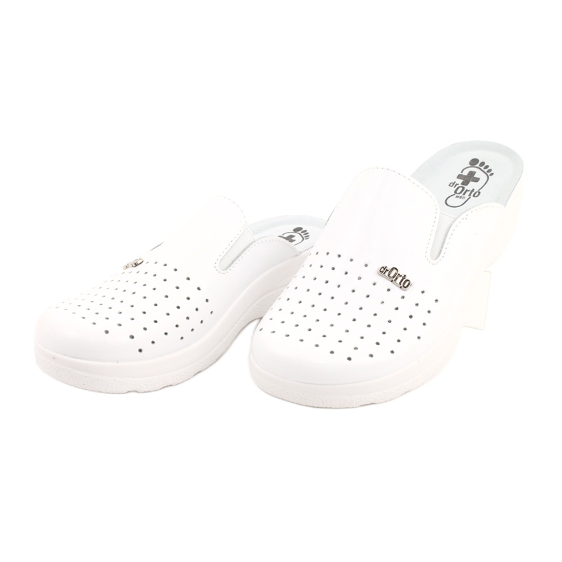 Befado damesko 157D006 hvid 3