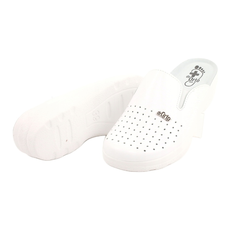 Befado damesko 157D006 hvid 4