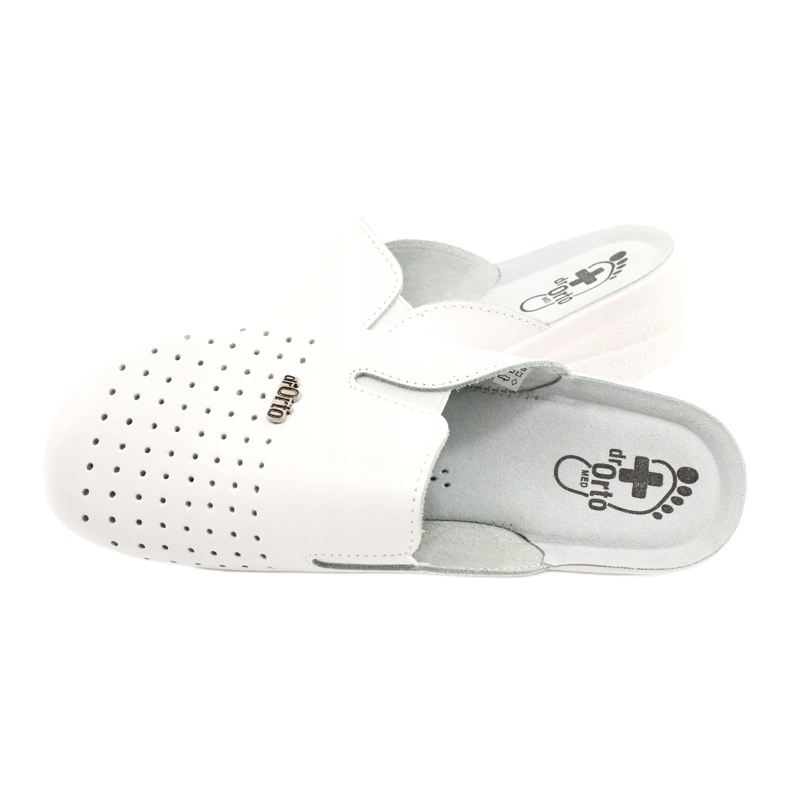 Befado damesko 157D006 hvid 5