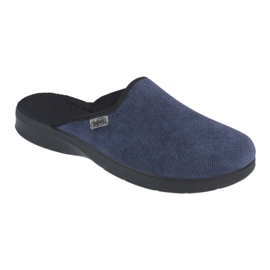 Befado herresko pu 548M018 sort marineblå 1