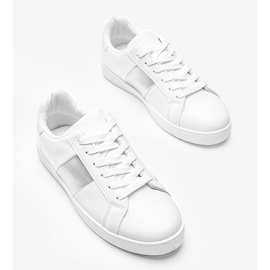 Haille pastel hvide sneakers 3