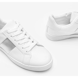 Haille pastel hvide sneakers 4
