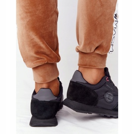 Dame sportssko Memory Foam Big Star HH274528 Sort 2