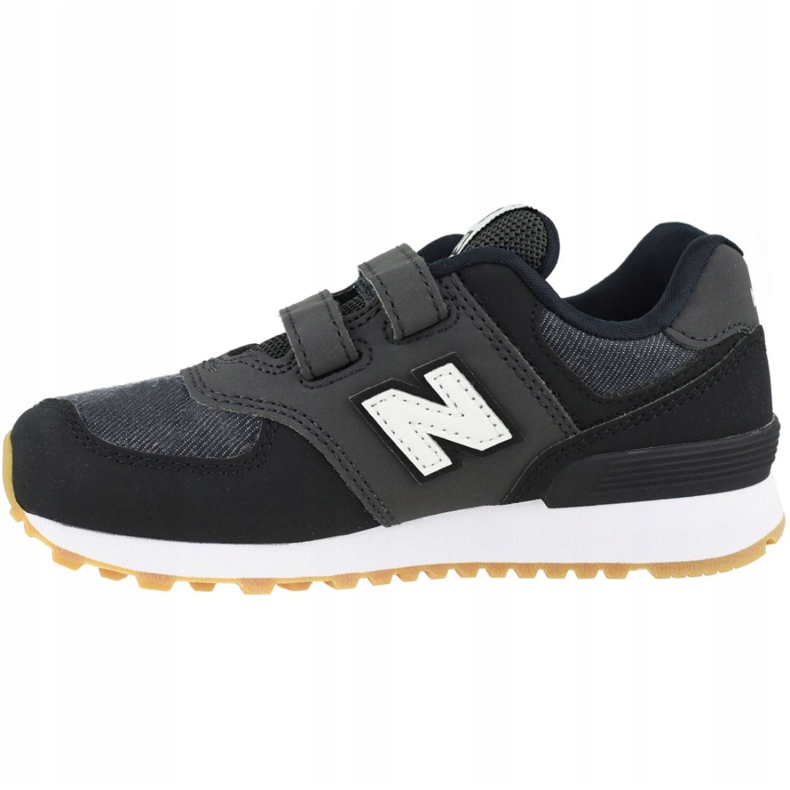 New Balance Jr YV574DMK sko sort 1