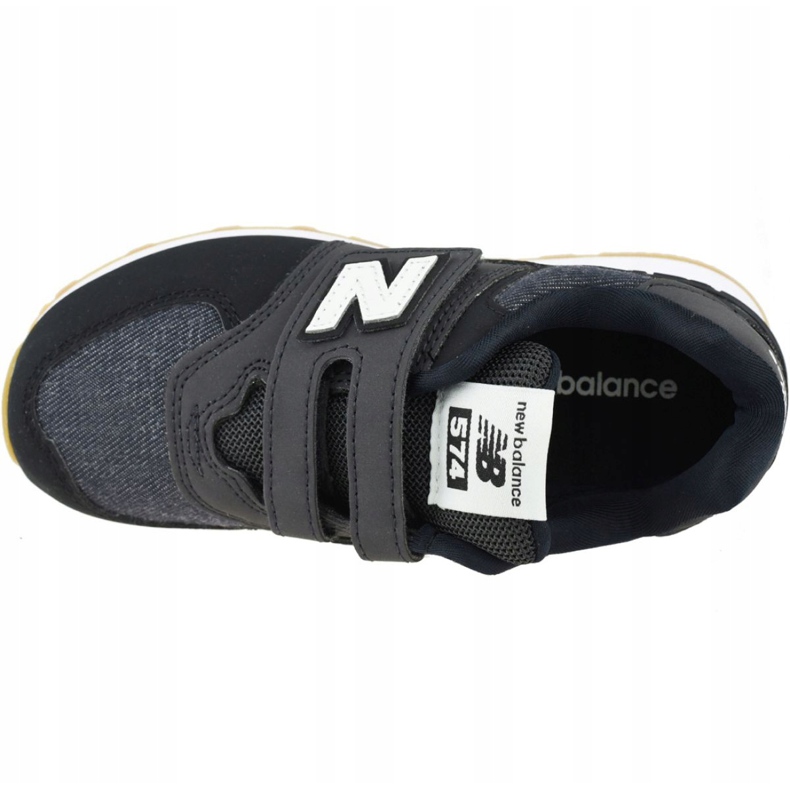 New Balance Jr YV574DMK sko sort 2
