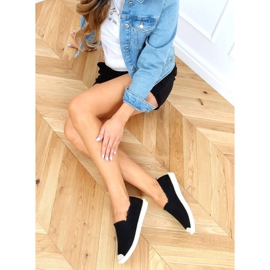 Sorte espadriller til kvinder 7105 Sort 2