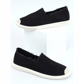 Sorte espadriller til kvinder 7105 Sort 1