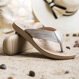 Evento Komfortable flip-flops grå 1