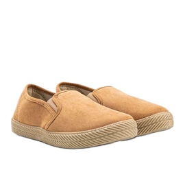 Christa beige sneakers til kvinder 1