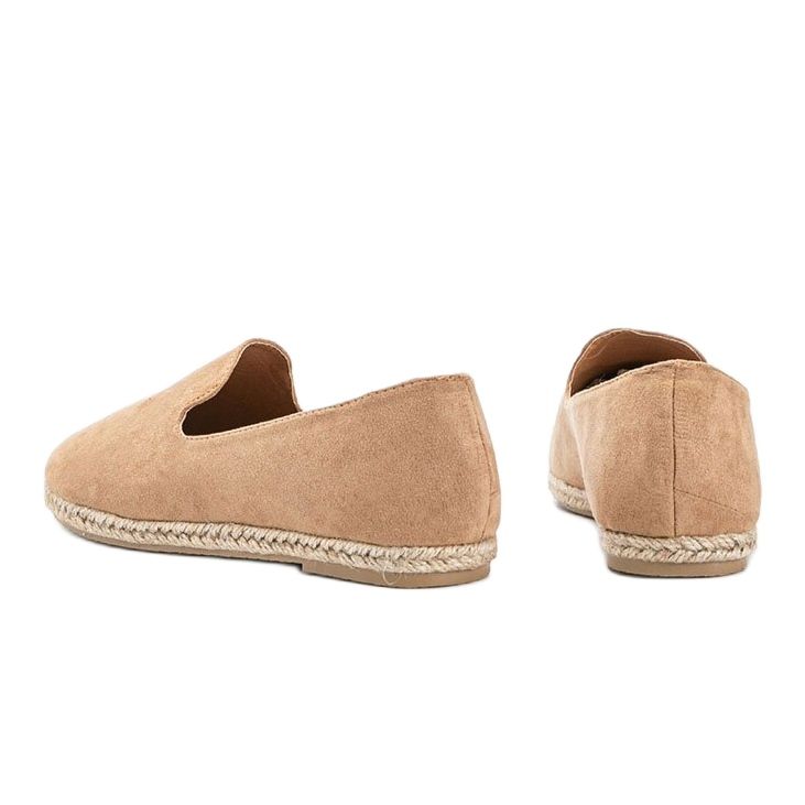 Beige Kathryn loafers til kvinder 2