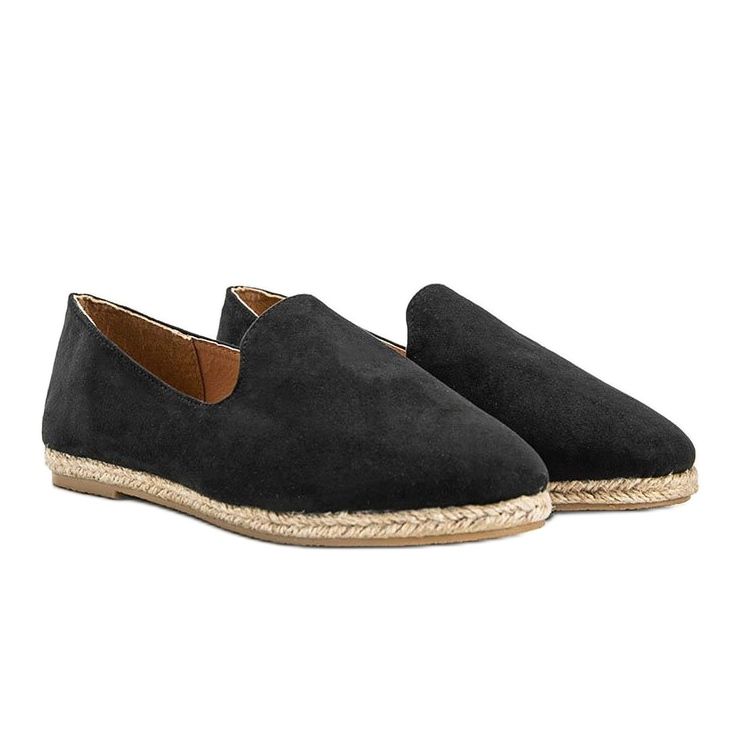 Sorte Kathryn loafers til kvinder 1