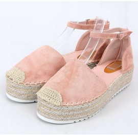 Espadrilles, sandaler pink 2138 Pink lyserød 1