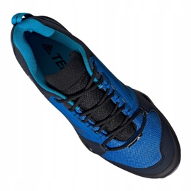 Adidas Terrex AX3 M EG6176 sko sort blå flerfarvet 1