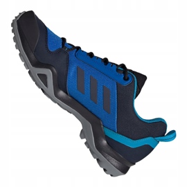 Adidas Terrex AX3 M EG6176 sko sort blå flerfarvet 2