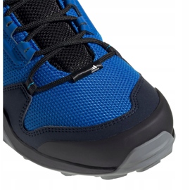Adidas Terrex AX3 M EG6176 sko sort blå flerfarvet 3