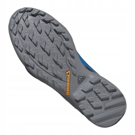 Adidas Terrex AX3 M EG6176 sko sort blå flerfarvet 4