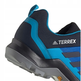 Adidas Terrex AX3 M EG6176 sko sort blå flerfarvet 5