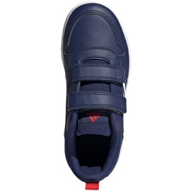 Adidas Tensaur C børnesko, marineblå S24050 1