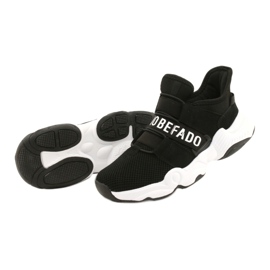 Befado børnesko 516X066 hvid sort 3