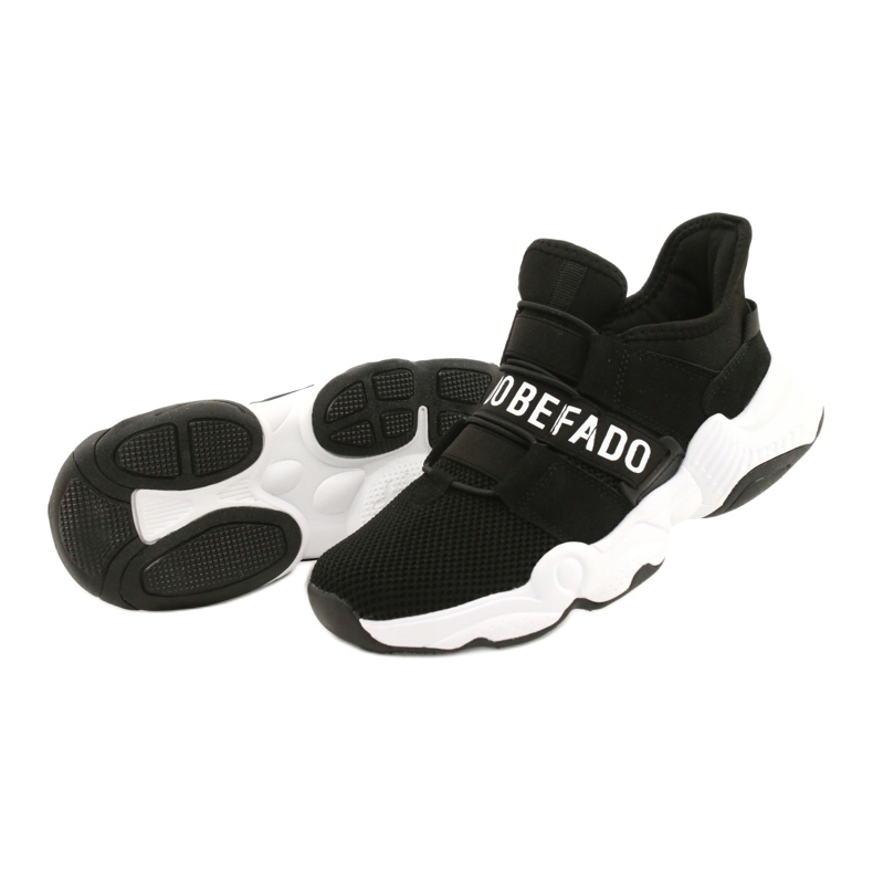 Befado børnesko 516X066 hvid sort 3