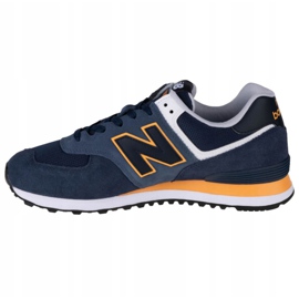 New Balance M ML574SY2 marineblå 1