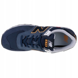 New Balance M ML574SY2 marineblå 2