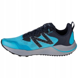 New Balance FuelCore Nitrel Trail M MTNTRCV4 sko sort blå 1