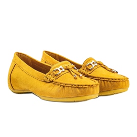 Sennep Darren loafers gul 1
