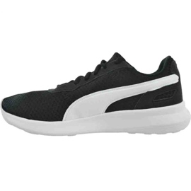 Puma St Activate M 369122 01 hvid sort 2