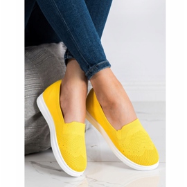 Via Giulia  Slipons på platformen gul 1