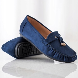 SHELOVET Casual loafers marineblå 1