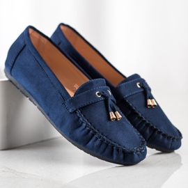 SHELOVET Casual loafers marineblå 2