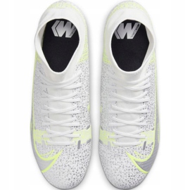 Nike Mercurial Superfly 8 Academy FG / MG CV0843 107 fodboldsko sølv 1
