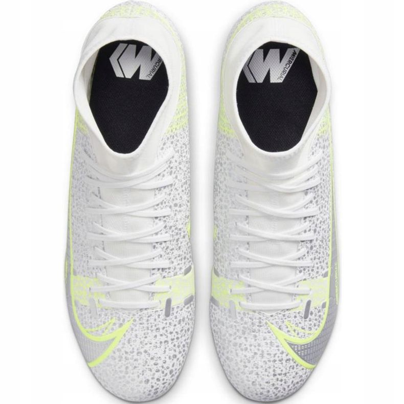 Nike Mercurial Superfly 8 Academy FG / MG CV0843 107 fodboldsko sølv 1