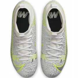 Nike Mercurial Superfly 8 Academy FG / MG Junior CV1127 107 fodboldsko sølv 1
