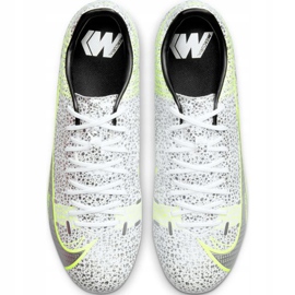 Nike Mercurial Vapor 14 Academy FG / MG CU5691 107 fodboldsko sølv 1
