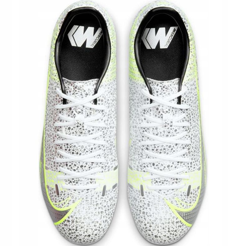 Nike Mercurial Vapor 14 Academy FG / MG CU5691 107 fodboldsko sølv 1