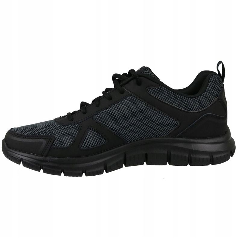 Skechers Track M 52630-BBK Sko sort 1