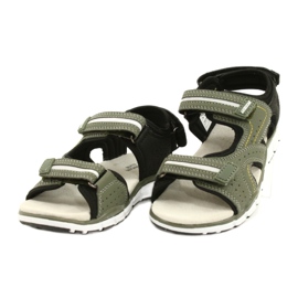 American Club Sports Sports Boys Leather Insert ES33/21 Khaki grøn 1