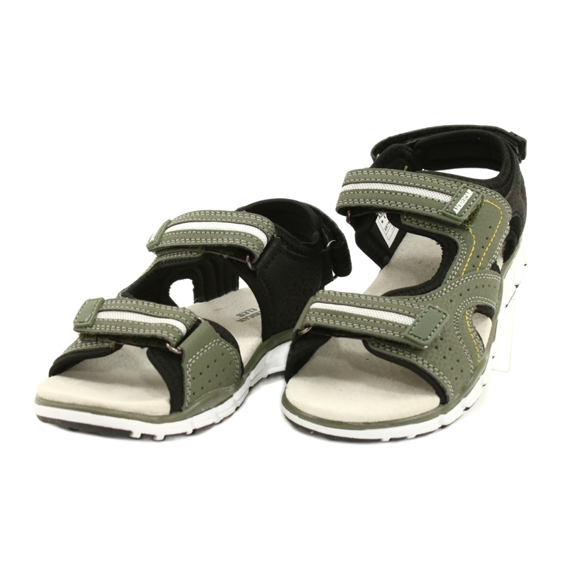 American Club Sports Sports Boys Leather Insert ES33/21 Khaki grøn 1