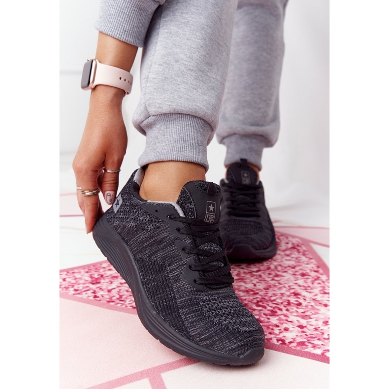 NEWS Kvinders sportssko Comfort Foam Black Long Distance sort 1