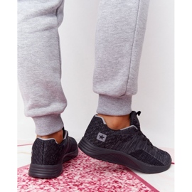 NEWS Kvinders sportssko Comfort Foam Black Long Distance sort 2