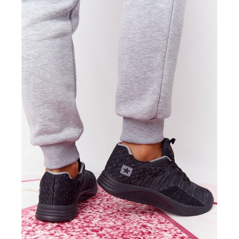 NEWS Kvinders sportssko Comfort Foam Black Long Distance sort 2