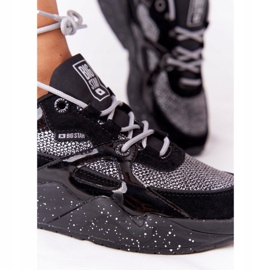 Dame sportssko Memory Foam Big Star HH274325 Sort 1