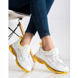 Goodin Læder sneakers hvid 2
